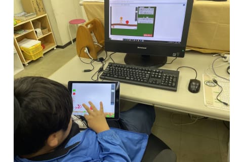 キックリエイターコースの様子です