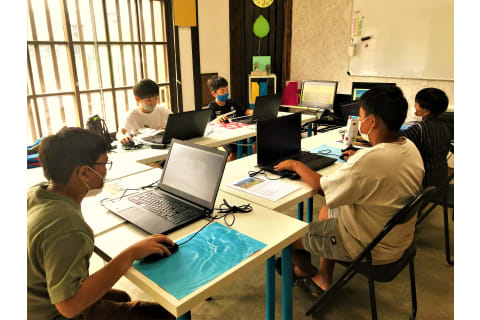 レッスンの様子