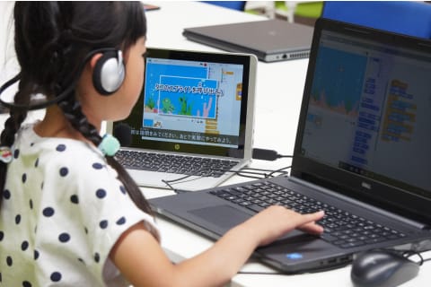 ピタゴラミン_学習風景