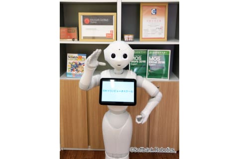 中学生からのプログラミング講座で使用するロボットです