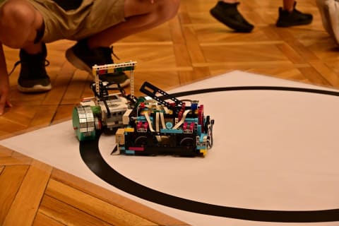 RoboRAVE東京大会参加の様子