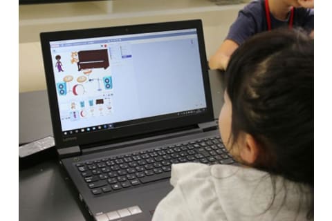 Hive-Kidsコースで使用するScratch