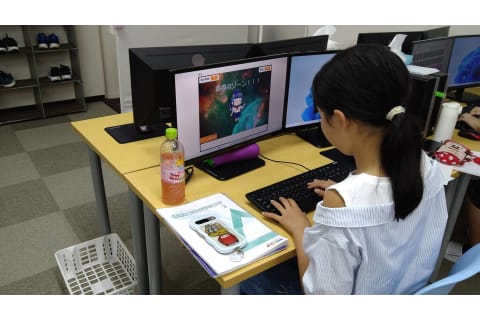 基礎基本を大切に、個別最適化レッスンで一人一人のお子様をしっかりサポート！