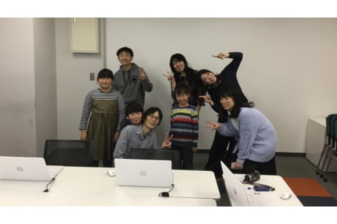 少人数制で、アットホームな雰囲気です