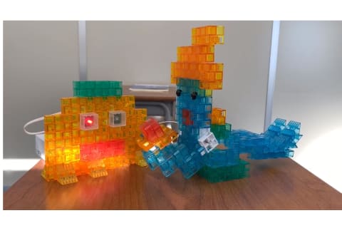 ハロウィンのお化けを作ったよ！