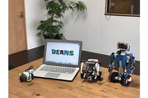 BEANS郡山教室内観