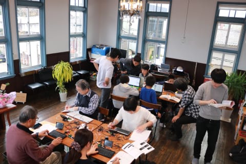 IchigoJamプログラミング大人講座