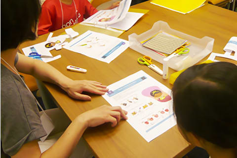 協調性、表現力が養えるグループレッスン