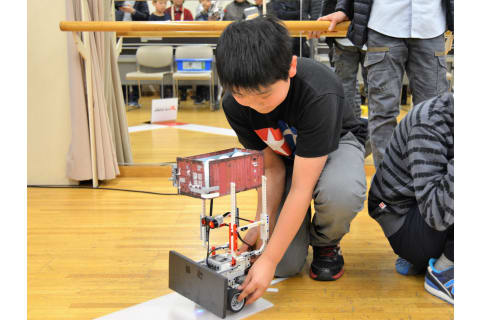 RoboRAVEラインフォロワー・チャレンジに挑戦