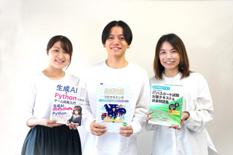 当校のスタッフです！