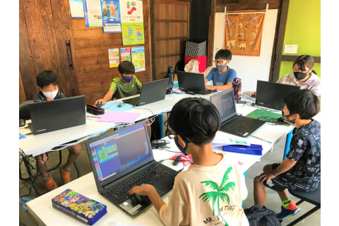 最大6名までの少人数制