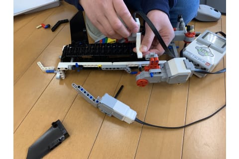 産業機械の組み立て