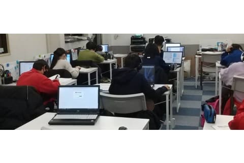 有希塾プログラミング教室　授業の様子