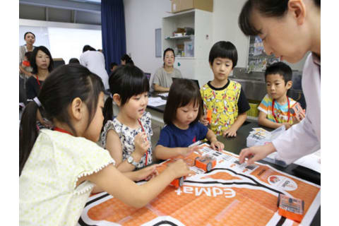 キッズコースの様子