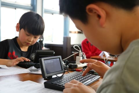 IchigoJamプログラミング講座1