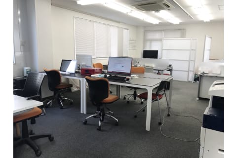 少人数で、質問にもすぐに応えられる教室です。