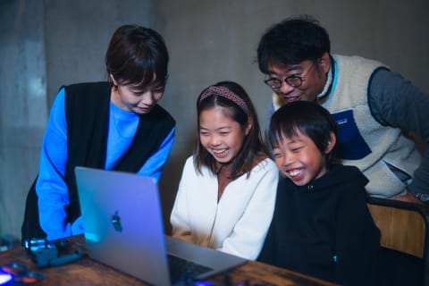 親御さんも思わず熱中してしまいます♪