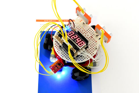 オムニホイールロボット