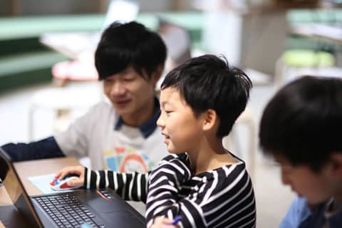 レッスンの様子