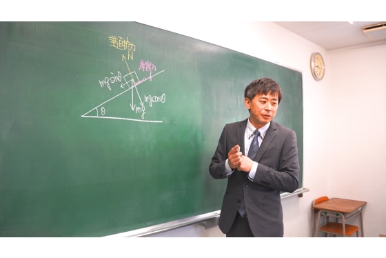 ヤマガ塾の授業の様子