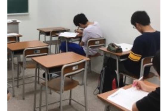 空いている教室を自習室として利用