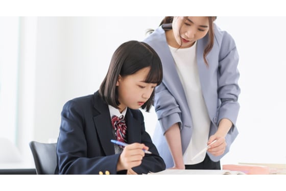 ECCの個別指導塾ベストワン授業の様子