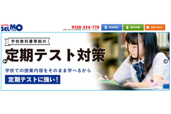個別学習のセルモ公式サイトの画像