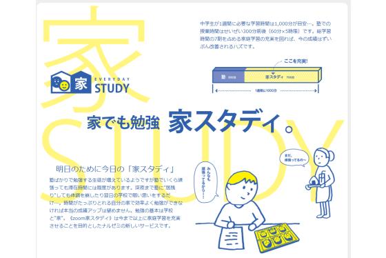 なるほどゼミナールZoom家スタディ