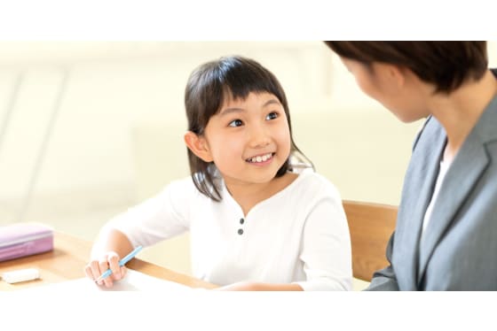 SAPIXの個別指導プリバートの授業の様子