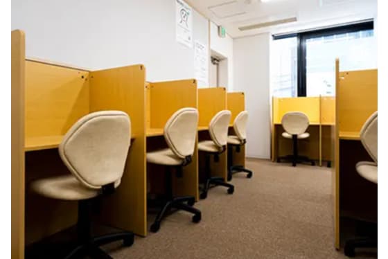 栄光ゼミナールの自習室