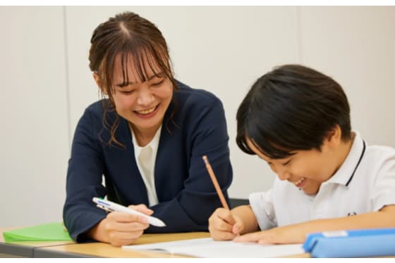 湘南ゼミナールでの個別指導の様子