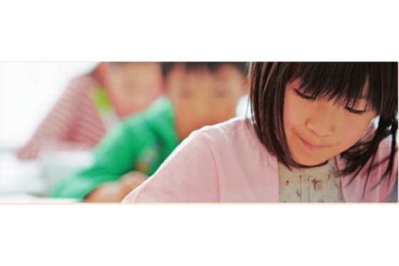 茨進の小学生授業風景