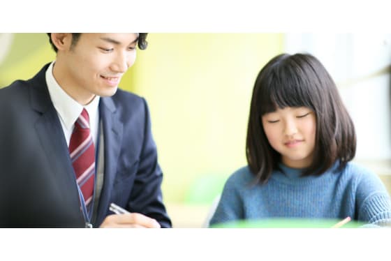 SAPIXの個別指導プリバートの授業の様子