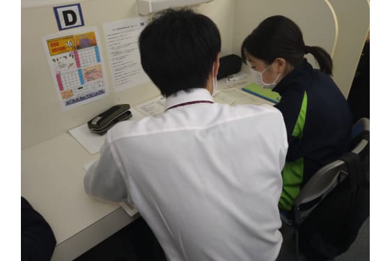 秋田個別指導学院授業風景
