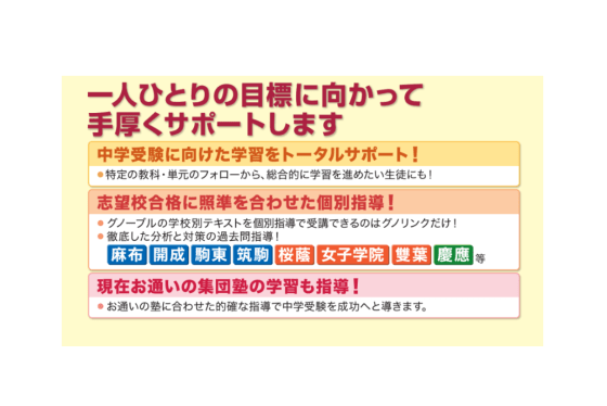 個別指導グノリンク小学部