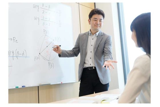 1対1の個別指導