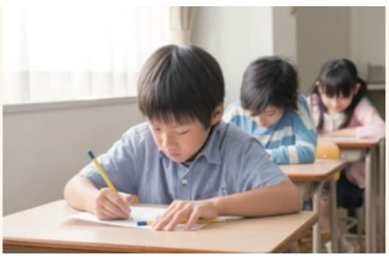 田中学習会の授業風景