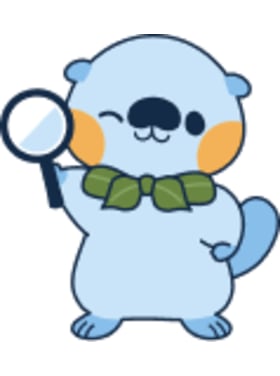 コエテコ公式キャラクター | テッコのイラスト