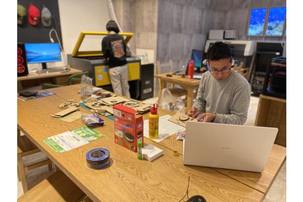 日本トップクラスのプロ仕様設備を自由に使える教室