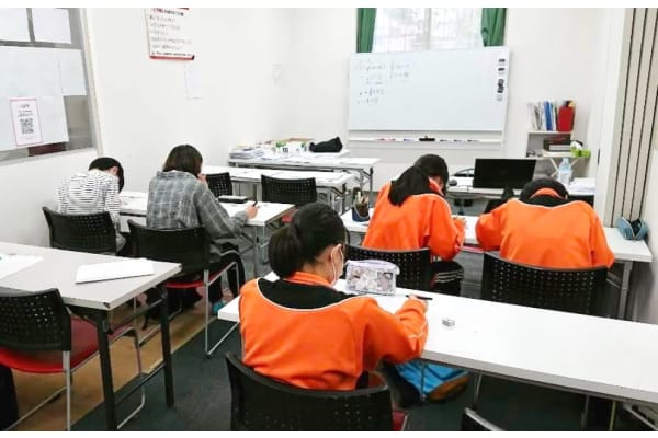 安藤塾の授業風景