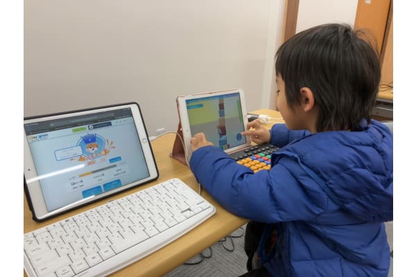 プログラミング初心者からスタートできます！