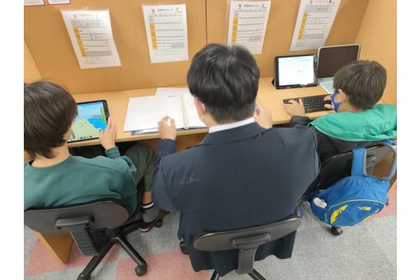 最大3名の少人数制！