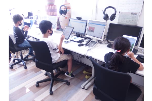 プログラミング・4講座展開中