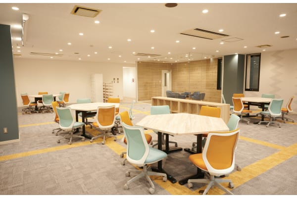 クリエイティビティを発揮できる空間！