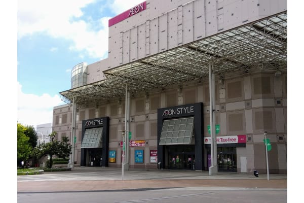 商業施設内にあるので安心で通いやすい