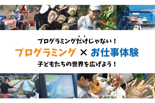 プログラミング「だけ」じゃない！課外学習でお仕事体験