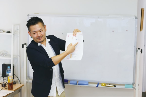 教育のエキスパートが専属講師に