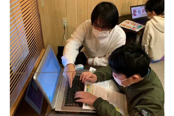 初級から上級まで個々に合わせた丁寧な指導による学習