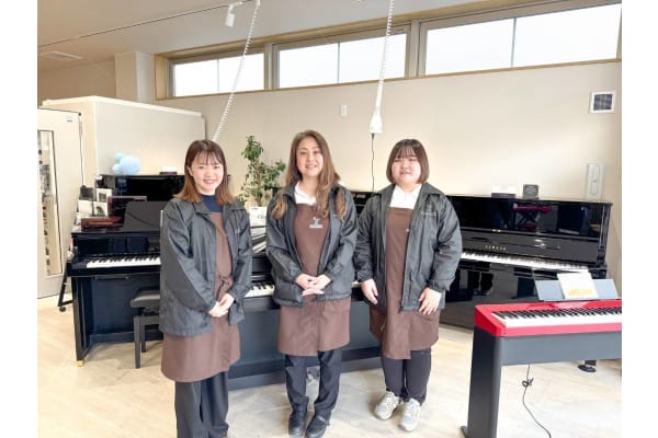 優しい女性スタッフのいる通いやすい教室