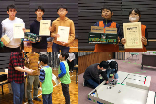 ロボコン実績入賞多数のロボット・プログラミングの専門教室